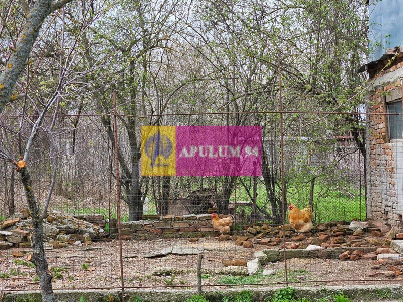 GIURGIU - COM. BUCSANI (SAT OBEDENI) CASA 2 CAM DE VANZARE