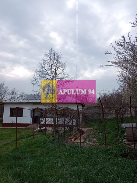 GIURGIU - COM. BUCSANI (SAT OBEDENI) CASA 2 CAM DE VANZARE