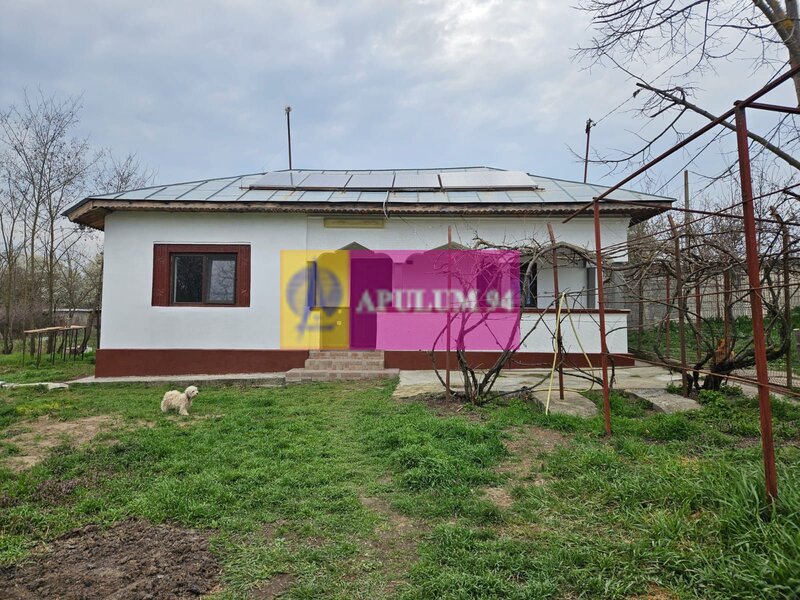 GIURGIU - COM. BUCSANI (OBEDENI) CASA COCHETA DE VANZARE 39K EUR NEG