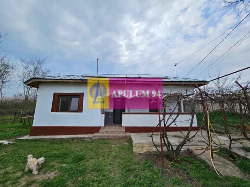 GIURGIU - COM. BUCSANI (OBEDENI) CASA COCHETA DE VANZARE 39K EUR NEG