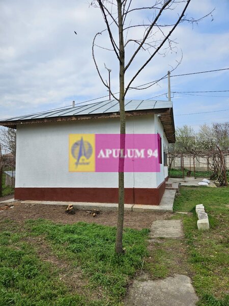 GIURGIU - COM. BUCSANI (OBEDENI) CASA COCHETA DE VANZARE 39K EUR NEG